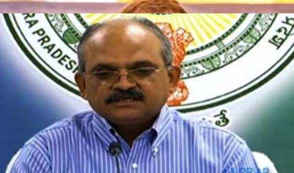 आंध्र प्रदेश सरकार के मुख्य सचिव छुट्टी पर गए