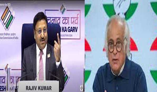 चुनाव आयोग ने रमेश को आरोप साबित करने के लिए अतिरिक्त समय देने से मना किया