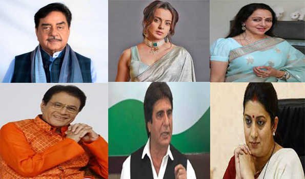 बॉलीवुड-टॉलीवुड हस्तियों के लिए चुनाव का स्वाद रहा खट्टा-मीठा