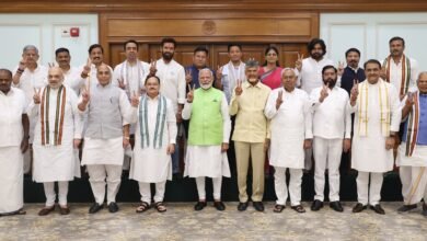 राजग दलों ने मोदी को सर्वसम्मति से चुना नेता