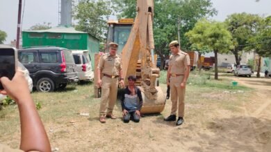 Police arrest JCB driver for vandalising toll plaza in Hapur