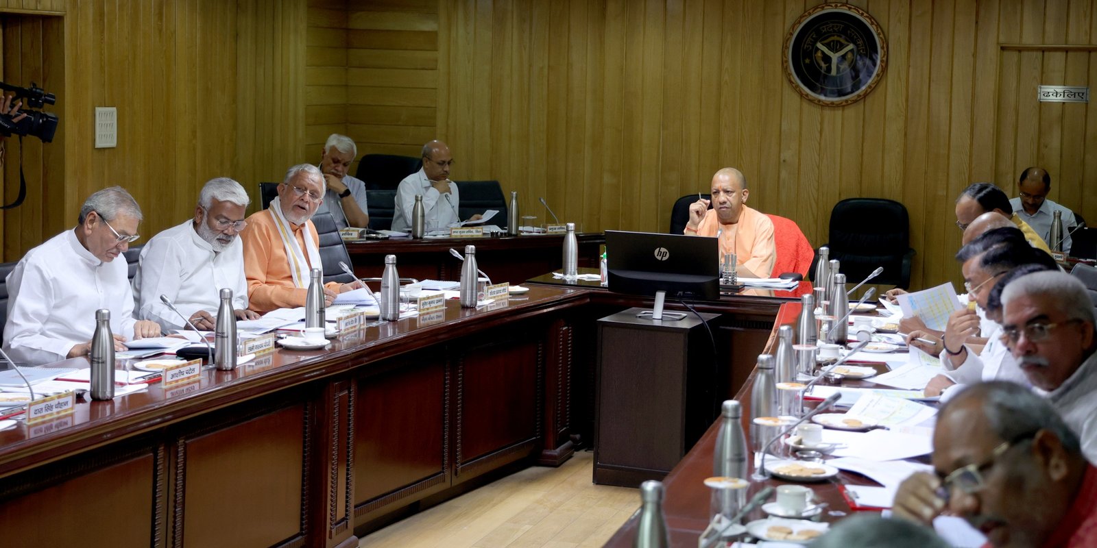 Uttar Pradesh on track for One Trillion Dollar Economy (OTDE), speed needs to double: Chief Minister