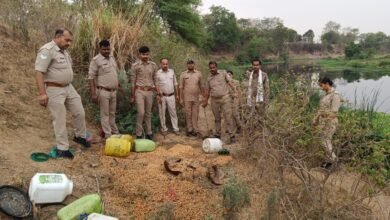 प्रदेश में आबकारी और पुलिस की ताबड़तोड़ छापेमारी