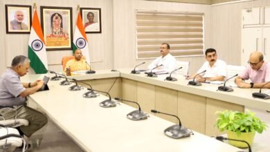 नदियों, पोखरों व अन्य जलाशयों पर अतिक्रमण स्वीकार नहीं, लखनऊ की कुकरैल नदी की तर्ज पर करें कार्यवाही: मुख्यमंत्री