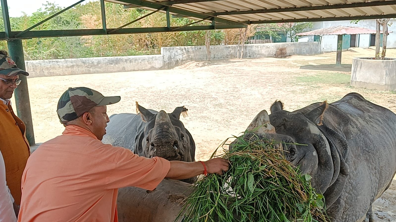 सीएम योगी ने कहा, जाओ और बाड़े में चला गया बब्बर शेर