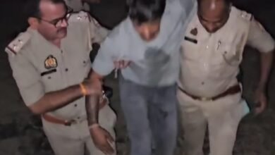 पच्चीस हजार रुपए का इनामियां बदमाश मुठभेड़ में घायलावस्था में गिरफ्तार