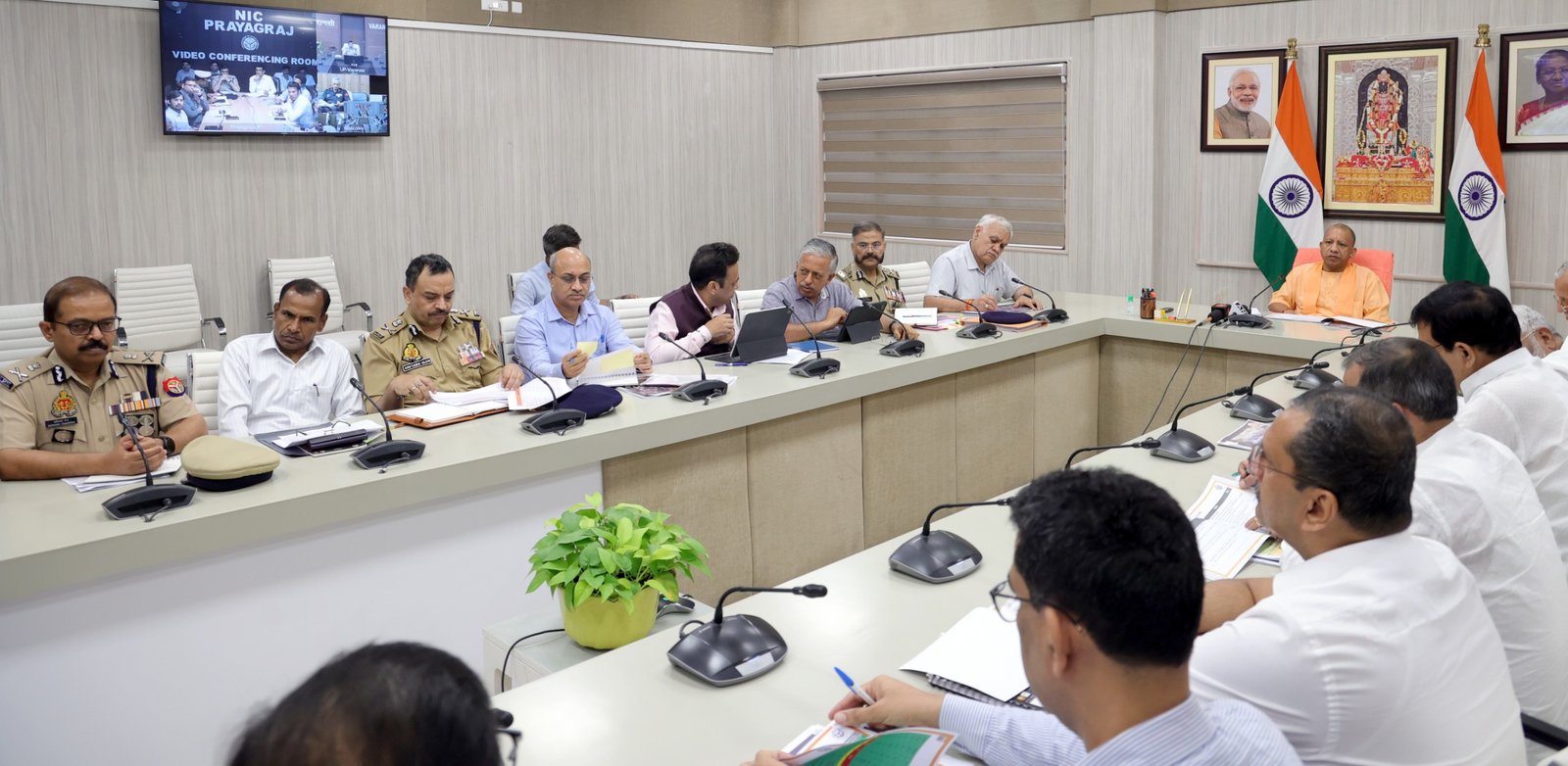 मुख्यमंत्री ने की महाकुंभ 2025 के आयोजन की तैयारियों की समीक्षा, कहा, वर्ष 2019 में कुंभ का सफल आयोजन कर यूपी ने मानक स्थापित किया, इस बार लोगों की अपेक्षाएं हमसे और अधिक.