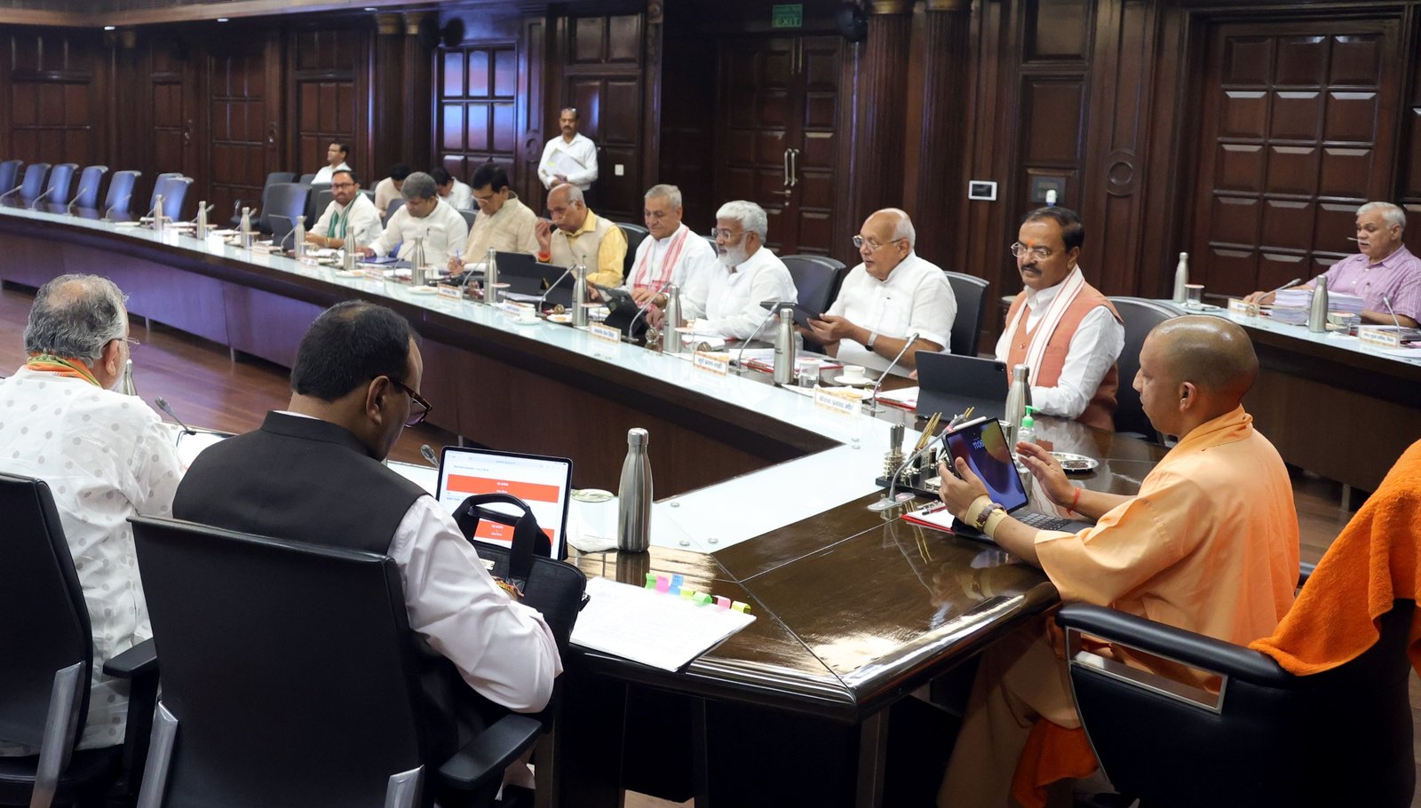 Yogi Cabinet's nod to ordinance seeking to curb question paper leaks in UP