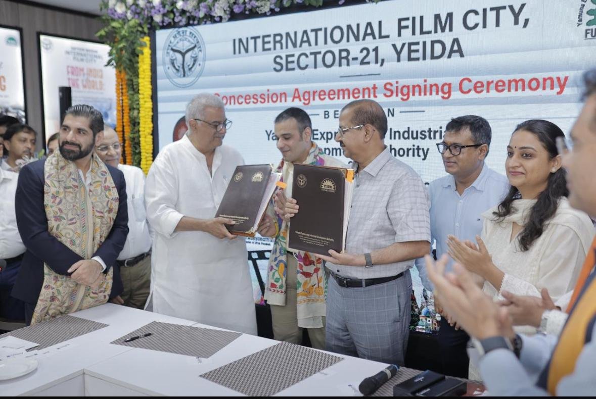 Film City to generate employment for over 50,000 people, indirectly benefit 5-7 lakh people