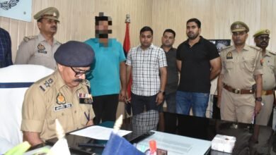 साठ लाख की हेरोइन संग तस्कर गिरफ्तार