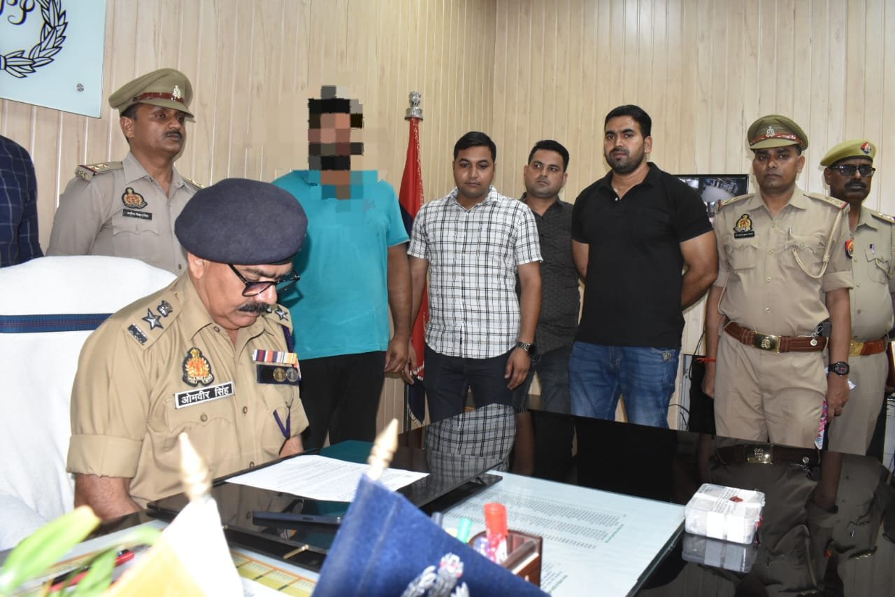 साठ लाख की हेरोइन संग तस्कर गिरफ्तार