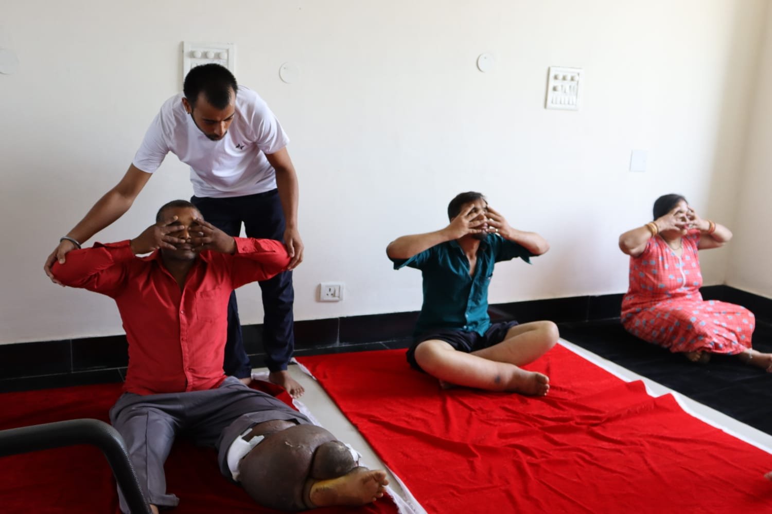 फाइलेरिया नेटवर्क और पेशेंट सपोर्ट ग्रुप के कई मरीजों ने सही तरीके सीखकर जीवन को सहज बनाया