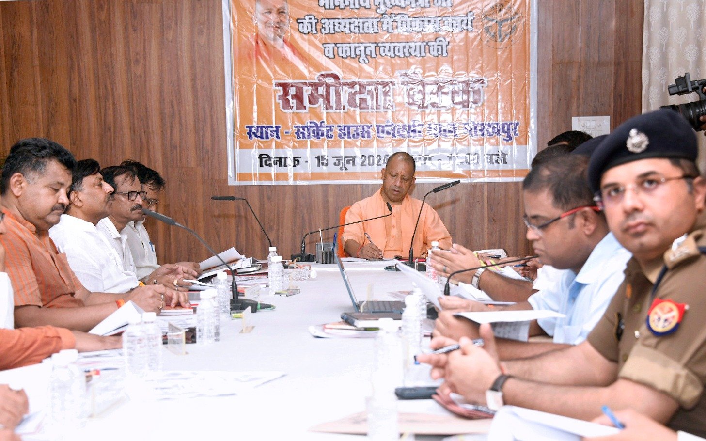 Yogi govt gears up for monsoon, closely monitoring 29 highly sensitive districts