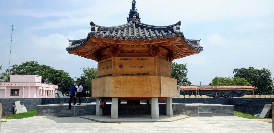 कोरियाई पार्क में पर्यटकों के ठहरने के लिए होगी कॉटेज की व्यवस्था