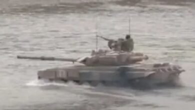 लद्दाख में वास्तविक नियंत्रण रेखा के पास टैंक दुर्घटना में पांच सैनिकों की मौत