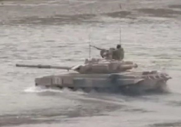 लद्दाख में वास्तविक नियंत्रण रेखा के पास टैंक दुर्घटना में पांच सैनिकों की मौत