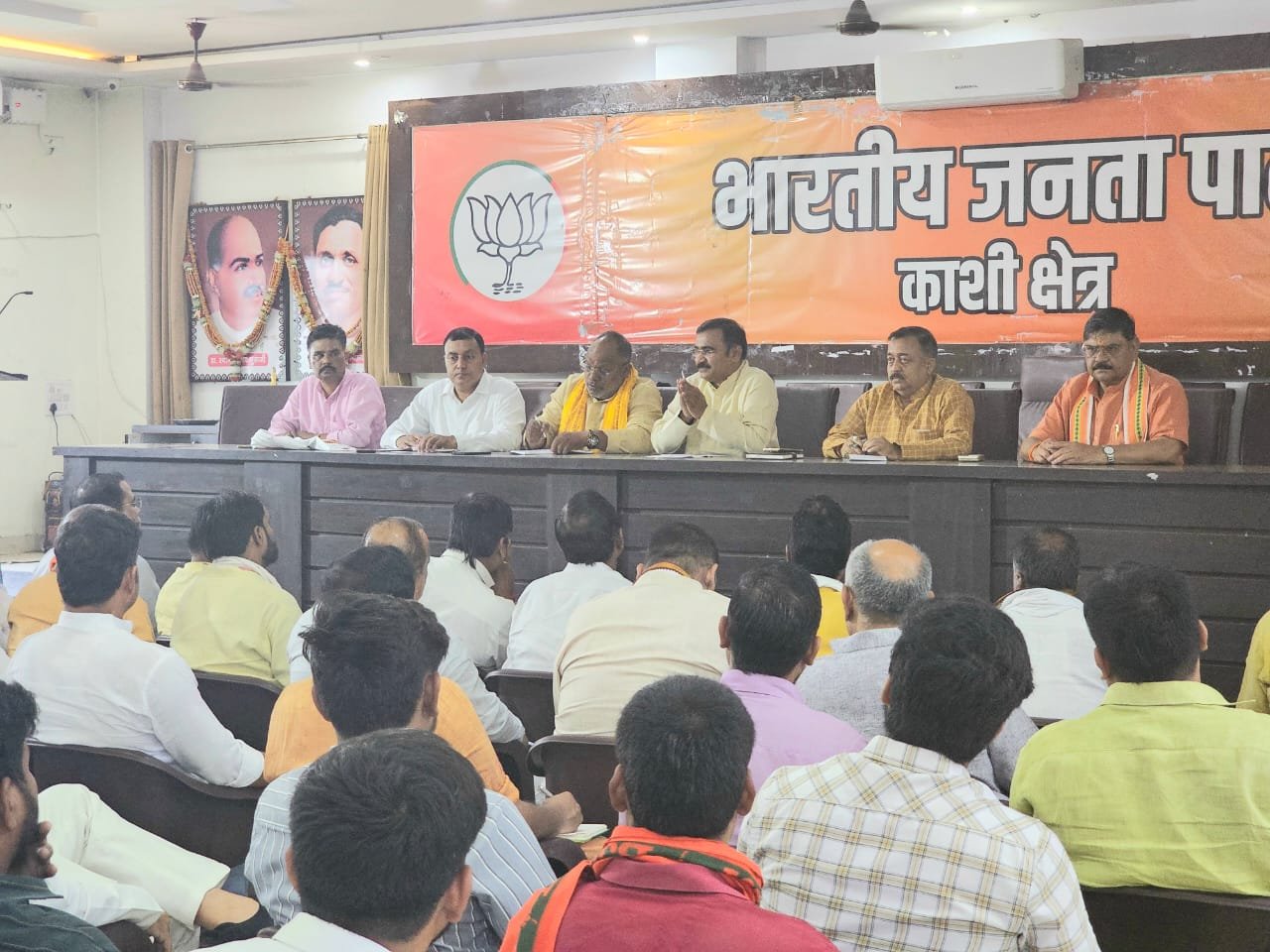 पीएम के किसान सम्मेलन में 50 हजार किसानो की भागीदारी के लक्ष्य के साथ भाजपा ने व्यापक तैयारियां की शुरू