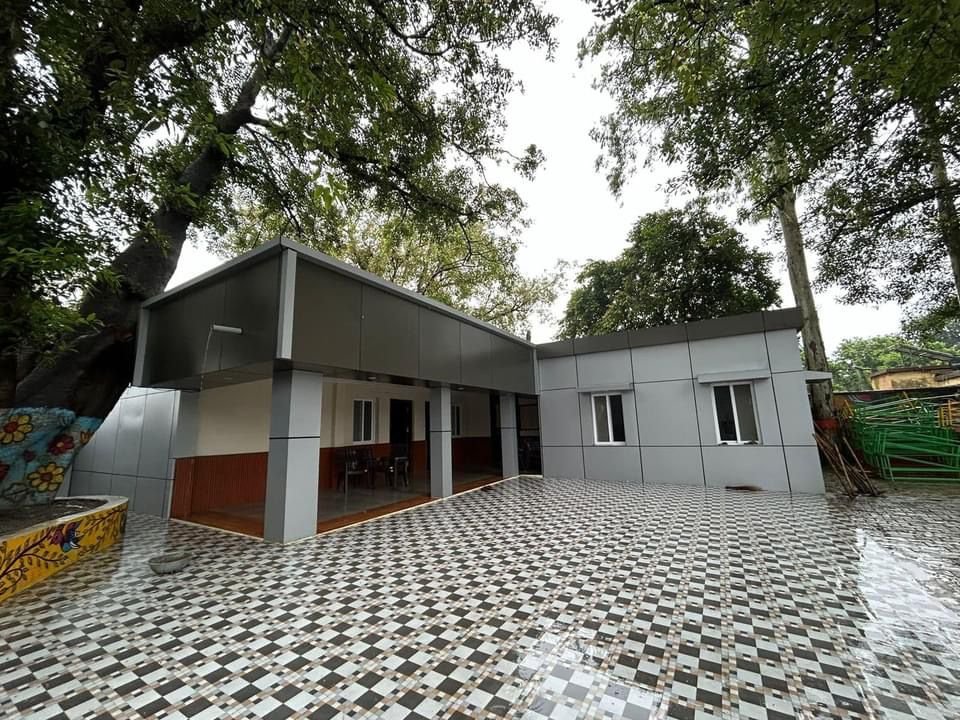 सीएसआर फंड से हो रहा प्राथमिक विद्यालयों का कायाकल्प