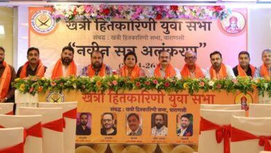 खत्री हितकरिणी युवा सभा:विवेक खन्ना अध्यक्ष, अमन मेहरा महामंत्री निर्वाचित