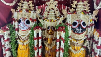 संकल्प संस्था : भगवान जगरनाथ को लगाया गया भोग