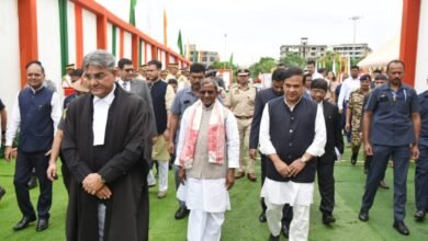 लक्ष्मण आचार्य के शपथ ग्रहण में असम पहुंचे काशीवासी