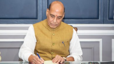 भारत का रक्षा उत्पादन 1.27 लाख करोड रुपए के रिकार्ड स्तर पर पहुंचा