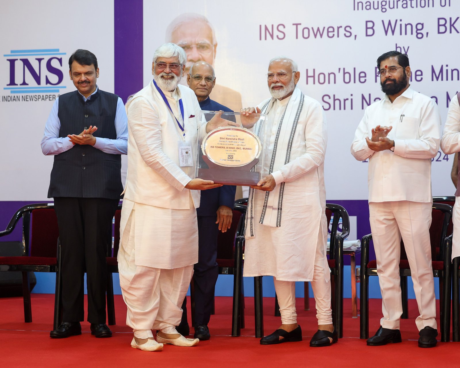समाचार पत्र डिजीटल प्लेटफॉर्म की सहायता से वैश्विक उपस्थिति बढ़ायें:मोदी
