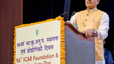 कृषि भारतीय अर्थव्यवस्था की आत्मा और रीढ़: चौहान