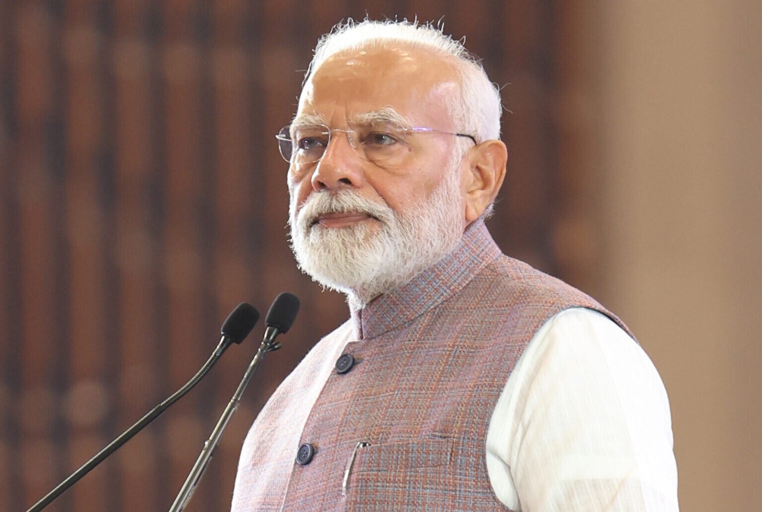 भारत की प्राचीन विरासत विश्व कल्याण के लिए है: मोदी