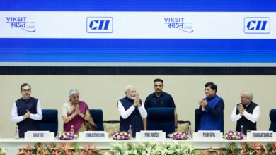 भारत का प्रदर्शन विश्व के लिये आदर्श, देश तीसरी बड़ी अर्थव्यवस्था बनने की राह परः मोदी