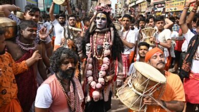 श्रावण के पहले सोमवार को बाबा के दरबार में उमड़ा श्रद्धालुओं का सैलाब