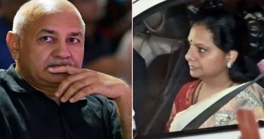 कोर्ट ने सिसोदिया-कविता की न्यायिक हिरासत 25 जुलाई तक बढ़ाई