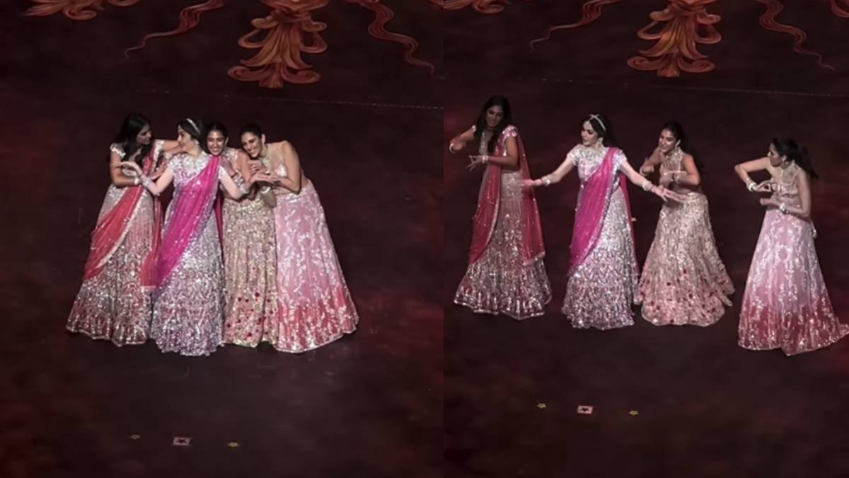 नीता अंबानी के साथ बहू श्लोका और राधिका ने मिलाई ताल से ताल