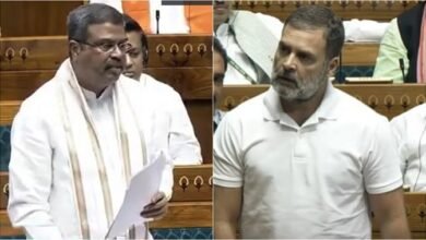 राहुल ने परीक्षा प्रणाली को बताया बकवास, शिक्षा मंत्री ने याद दिलाया इतिहास