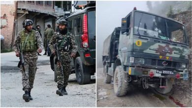 पांच जवान शहीद, आतंकियों ने पहले ग्रेनेड फेंका फिर बरसाईं गोलियां