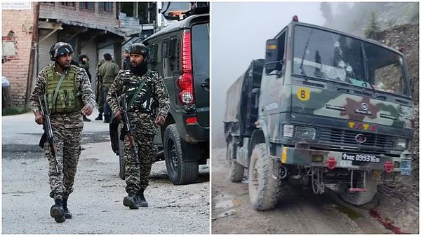 पांच जवान शहीद, आतंकियों ने पहले ग्रेनेड फेंका फिर बरसाईं गोलियां