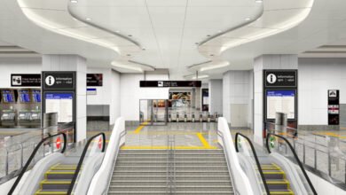 बुलेट ट्रेन के स्टेशनों पर सुपरस्ट्रक्चर का निर्माण कार्य अंतिम चरण में