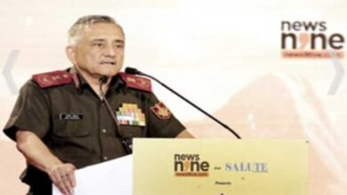 प्रमुख रक्षा अध्यक्ष जनरल अनिल चौहान