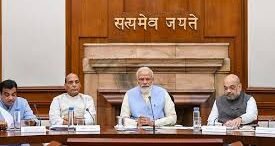 मंत्रिमंडलीय समितियों का गठन, नियुक्ति समिति में मोदी और शाह