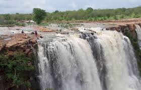 वाटरफॉल में दर्दनाक हादसा, गहरी खाई में गिरी महिला