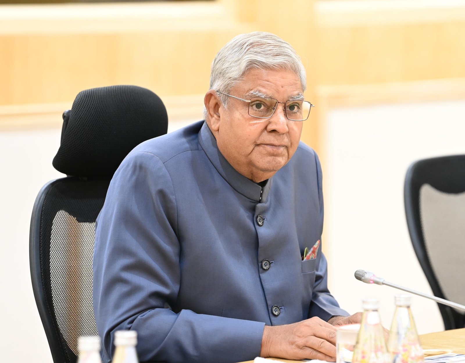 साइबर अपराध पीड़ितों के लिए कानूनी सहायता की तत्काल आवश्यकता: धनखड़