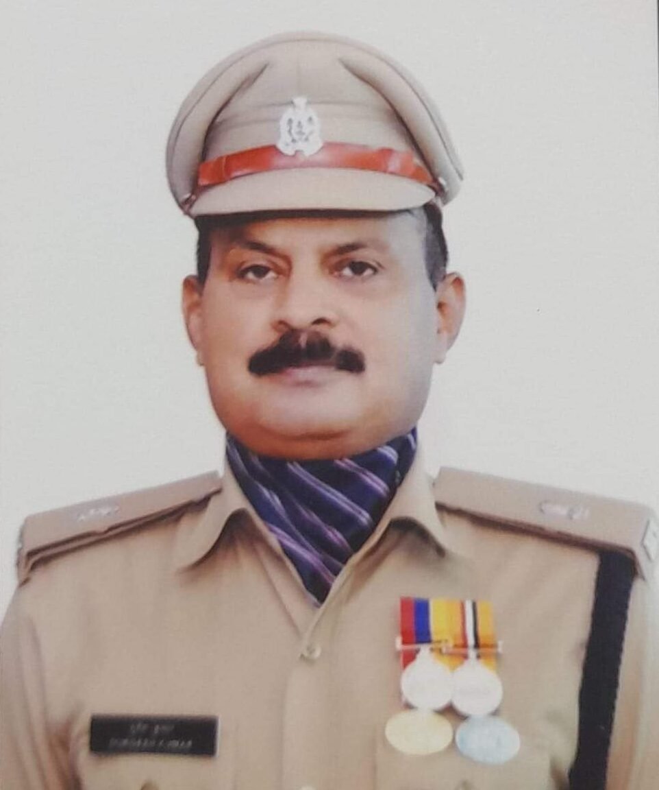 जालौन के पुलिस कप्तान बनाए गए डा दुर्गेश कुमार