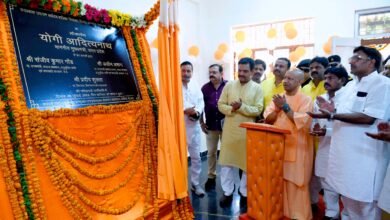 सहजनवा के सिसवा अनंतपुर में सीएम योगी ने किया जयप्रकाश नारायण सर्वोदय बालिका विद्यालय का लोकार्पण