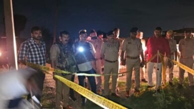 गाजीपुर:पच्चीस हजार का इनामिया अपराधी, मुठभेड़ के दौरान घायलावस्था में गिरफ्तार