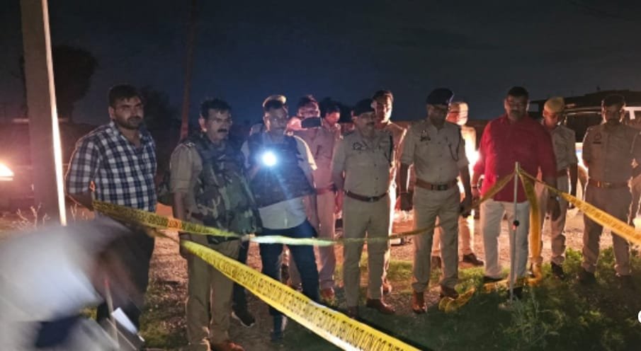 गाजीपुर:पच्चीस हजार का इनामिया अपराधी, मुठभेड़ के दौरान घायलावस्था में गिरफ्तार