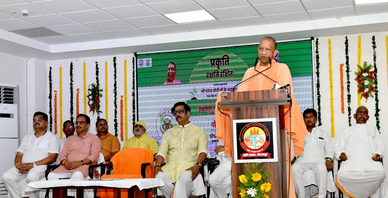 ग्लोबल वार्मिंग की चेतावनी का संज्ञान लेकर बना रहे धरती माता को हरा-भरा : मुख्यमंत्री