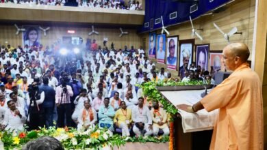 ओबीसी समाज में बजरंबली की शक्ति, हिंदू समाज को तोड़ने में लगे रावण की लंका का करेगा दहन: सीएम योगी