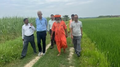 इरी ने महायोगी गोरखनाथ केवीके चौक माफी पीपीगंज और गोरखनाथ मंदिर के फार्म चौक बाजार महराजगंज के साथ शुरू की परियोजना