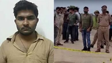 जौनपुर में एक लाख का इनामी बदमाश मोनू चवन्नी मुठभेड़ में ढेर