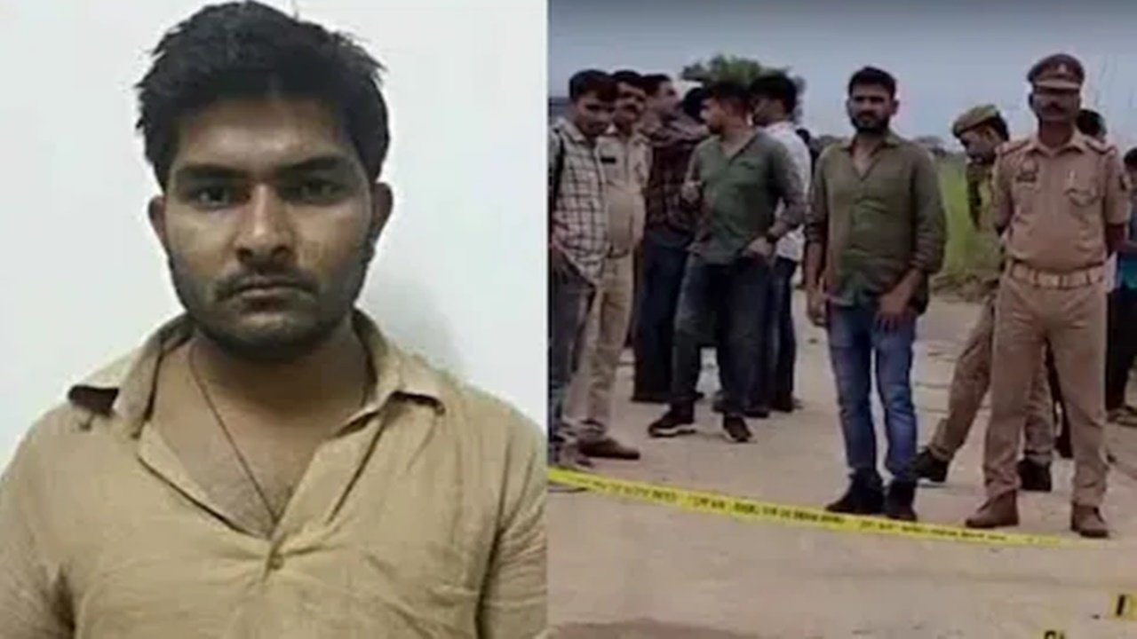 जौनपुर में एक लाख का इनामी बदमाश मोनू चवन्नी मुठभेड़ में ढेर